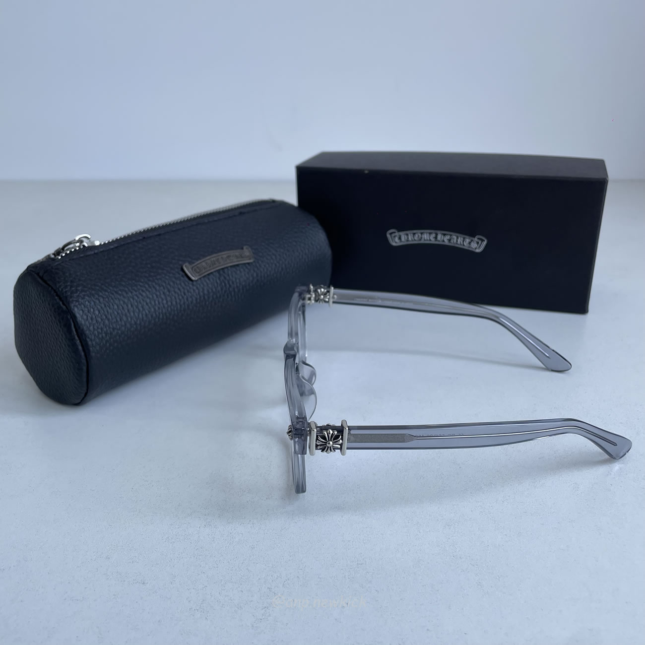 Chrome Hearts Glasses Transparent (4) - www.newkick.vip